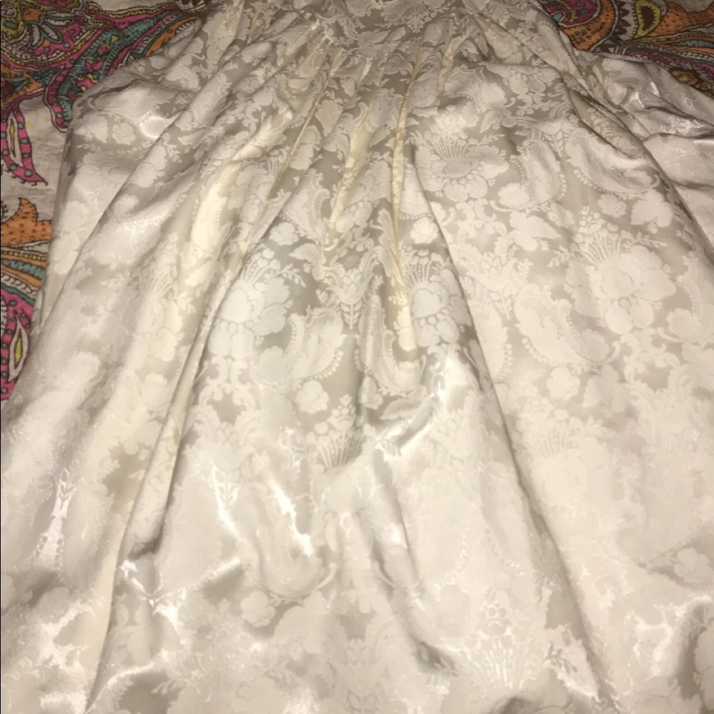 Short Wedding dress
